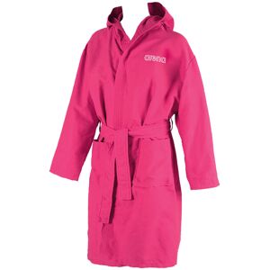 Arena Jr Zeals Bademantel Pink 140 unisex