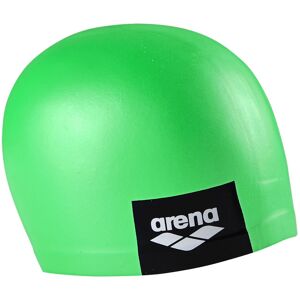 Arena Logo Moulded Cap Badekappe Grün OneSize unisex