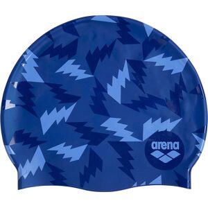 Arena Print 2 Badekappe Blau OneSize unisex