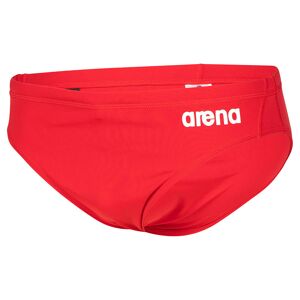 Arena B TeaSwiBriefs Solid Rot 140 unisex