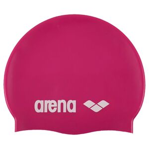 Arena Classic Silicone Cap Badekappe Pink OneSize male
