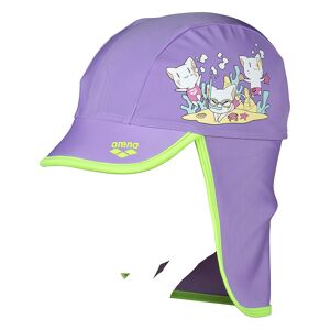 Arena Kids Friends Schwimmkappe Violett OneSize unisex