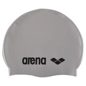 Arena Classic Silicone Cap Badekappe Silber OneSize male