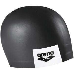 Arena Logo Moulded Cap Badekappe Schwarz OneSize unisex