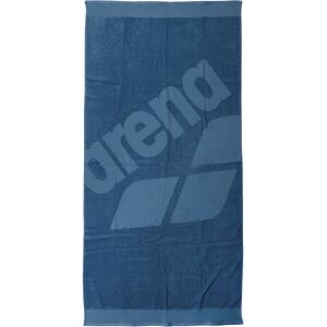 Arena Beach Towel Logo Grau OneSize unisex