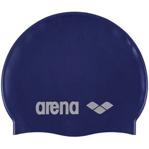 Arena Classic Silicone Cap Badekappe Blau OneSize male