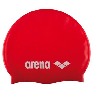 Arena Classic Silicone Cap Badekappe Rot OneSize male