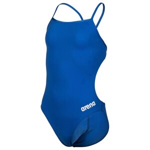 Arena G TeaSwimsuiChallenge Solid Blau 116 unisex