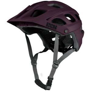 IXS Trail EVO Bikehelm Violett XS unisex