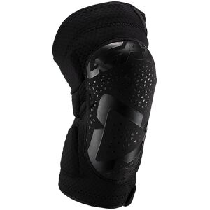 Leatt Knee Guard 3DF 5.0 Zip Schwarz SM unisex