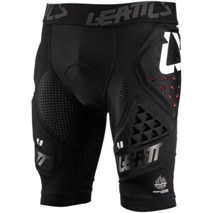 Leatt 3DF 4.0 Impact Shorts Schwarz M unisex