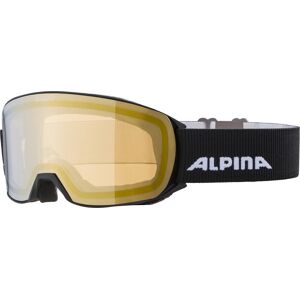 Alpina Nakiska HM Skibrille Schwarz M unisex