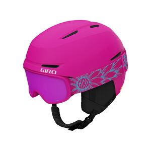 Giro Spur Flash Combo Skihelm Pink S 52-55CM unisex