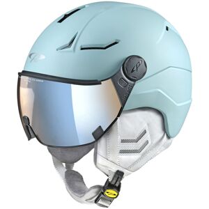 CP Helmets CP Coya+ Skihelm Blau 56-58cm male