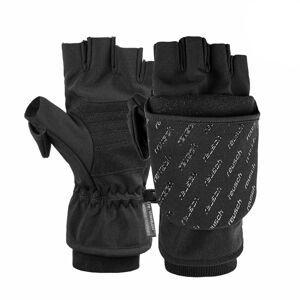 Reusch Dexx Convertible Skihandschuhe Schwarz 10 unisex