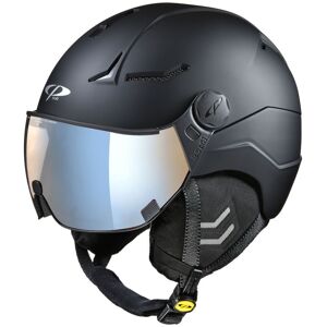 CP Helmets CP Coya+ Skihelm Schwarz 53-55cm male