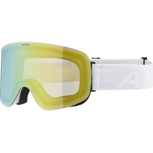 Alpina Penken Skibrille Weiss OneSize unisex