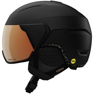 Giro Aria Spherical MIPS VIVID Skihelm Schwarz S unisex