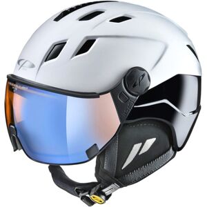 CP Helmets CP Corao+ Skihelm Weiss 56-58cm male