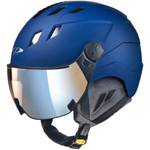 CP Helmets CP Corao+ Skihelm Blau 56-58cm male