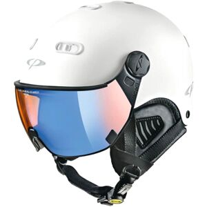 CP Helmets CP Carachillo Skihelm Weiss 56-58cm male