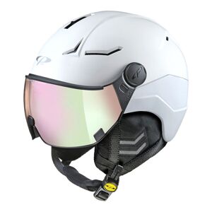 CP Helmets CP Coya+ Skihelm Weiss 56-58cm male