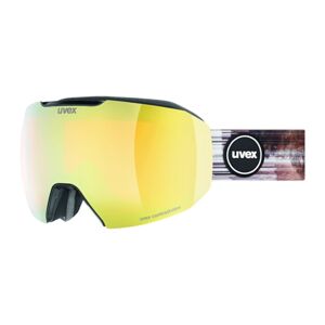 Uvex Epic Attract Skibrille Schwarz OneSize unisex