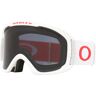 Oakley O Frame 2.0 Pro L Skibrille Weiss One-Size unisex