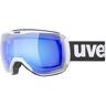 Uvex Downhill 2100 CV Skibrille Weiss One-Size unisex