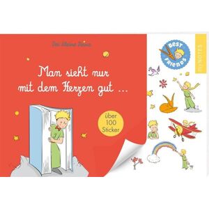 arsedition myNOTES Papeterie: Der Kleine Prinz Stickerheft arsedition myNOTES Papeterie: Der Kleine Prinz Stickerheft