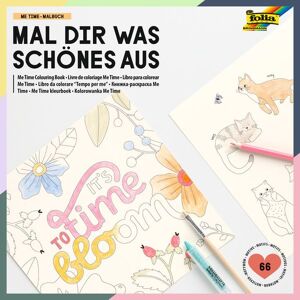 FOLIA® Malbuch Me Time, Mal dir was schönes aus FOLIA® Malbuch Me Time, Mal dir was schönes aus