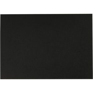 Creativ Company Div. Zubehör für Wasserfarben Aquarellpapier, Schwarz, A4, 210x297 mm, 230 g, 10 Blatt/ Kreativ Box Creativ Company Div. Zubehör für Wasserfarben Aquarellpapier, Schwarz, A4, 210x297 mm, 230 g, 10 Blatt/ Kreativ Box