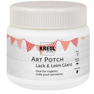 KREUL Art Potch Lack & Leim glänzend 150 ml KREUL Art Potch Lack & Leim glänzend 150 ml