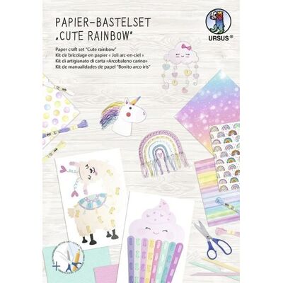 Ludwig Bähr Ursus Kinder-Bastelset - Papier Bastelset - Geschenk für Kinder Ludwig Bähr Ursus Kinder-Bastelset - Papier Bastelset - Geschenk für Kinder
