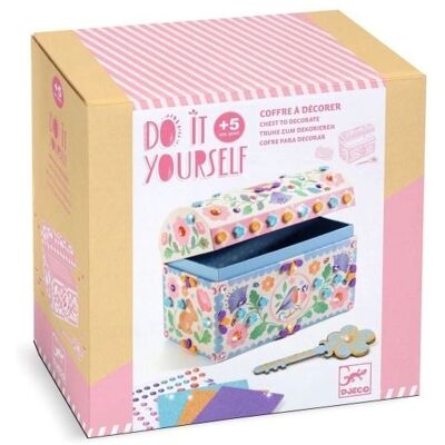 Djeco DIY: Schatztruhe Precious Djeco DIY: Schatztruhe Precious