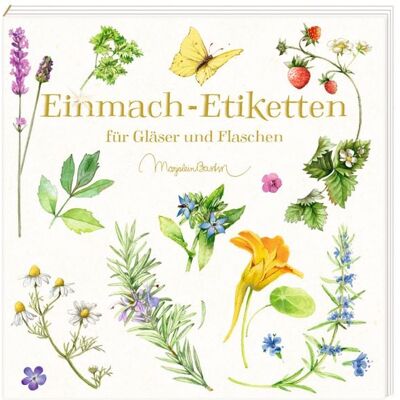 Coppenrath Etikettenbüchlein – Einmach-Etiketten (Marjolein Bastin) Coppenrath Etikettenbüchlein – Einmach-Etiketten (Marjolein Bastin)
