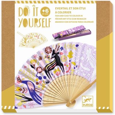 Djeco Do it Yourself - DIY Color-in - Waldschönheiten Djeco Do it Yourself - DIY Color-in - Waldschönheiten