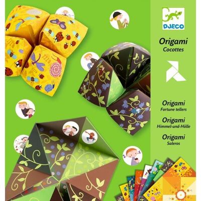 Djeco Origami-Set - Vogelspiel - Kreative Aktivität für Kinder Djeco Origami-Set - Vogelspiel - Kreative Aktivität für Kinder