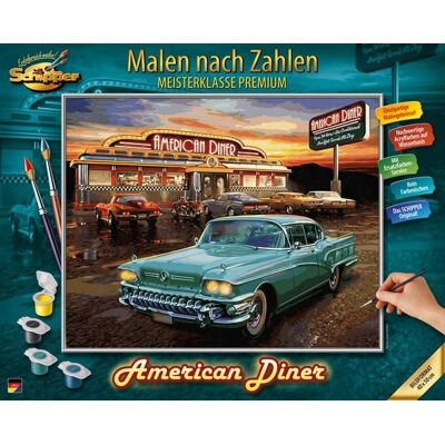 Simba Toys GmbH & Co. KG Malen nach Zahlen - American Diner Simba Toys GmbH & Co. KG Malen nach Zahlen - American Diner