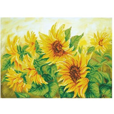 Needleart World (Hong Kong) Ltd. Diamond Dotz Sonnenblumenfeld Needleart World (Hong Kong) Ltd. Diamond Dotz Sonnenblumenfeld