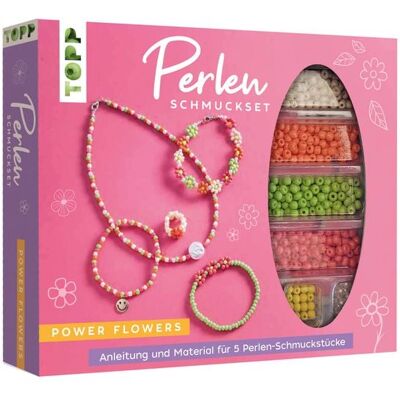 Frechverlag GmbH Perlen-Schmuckset - Power Flowers Frechverlag GmbH Perlen-Schmuckset - Power Flowers