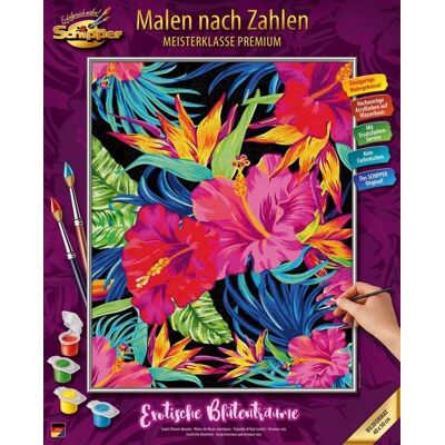 Simba Toys GmbH & Co. KG Schipper Malen nach Zahlen - Exotische Blütenträume Simba Toys GmbH & Co. KG Schipper Malen nach Zahlen - Exotische Blütenträume