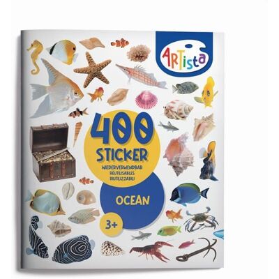 Artista - Stickerbuch Meer - Meer - Neu - Aktualisiertes Angebot Artista - Stickerbuch Meer - Meer - Neu - Aktualisiertes Angebot