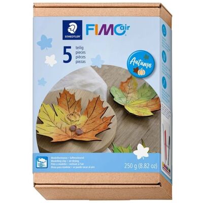 Staedtler Mars Deutschland STAEDTLER Modelliermasse Set FIMOair autumn leaf, Herbstblatt, lufttrocknend Staedtler Mars Deutschland STAEDTLER Modelliermasse Set FIMOair autumn leaf, Herbstblatt, lufttrocknend