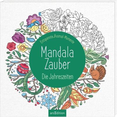 arsedition Mandala-Zauber – Die Jahreszeiten arsedition Mandala-Zauber – Die Jahreszeiten
