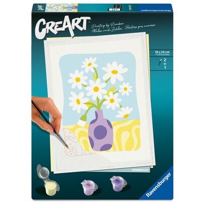 Ravensburger Verlag GmbH CreArt, Malen nach Zahlen Adults Trend - Kamille Ravensburger Verlag GmbH CreArt, Malen nach Zahlen Adults Trend - Kamille
