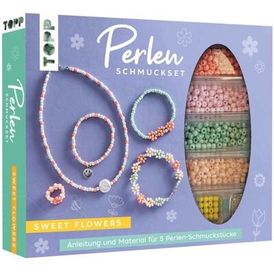 Frechverlag GmbH Perlen-Schmuckset - Sweet Flowers Frechverlag GmbH Perlen-Schmuckset - Sweet Flowers