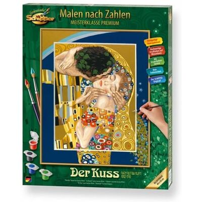 Simba Toys GmbH & Co. KG Schipper Malen nach Zahlen: Der Kuss Simba Toys GmbH & Co. KG Schipper Malen nach Zahlen: Der Kuss