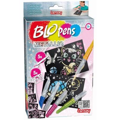 Lansay Blopens - Sprühstifteset Glitzer Lansay Blopens - Sprühstifteset Glitzer