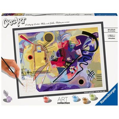 Ravensburger Verlag GmbH CreArt Art Collection - Gelb, Rot, Blau (Kandinsky) Ravensburger Verlag GmbH CreArt Art Collection - Gelb, Rot, Blau (Kandinsky)